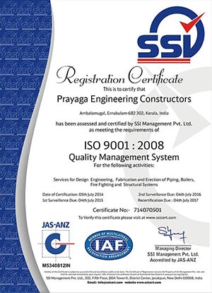 ISO Cert